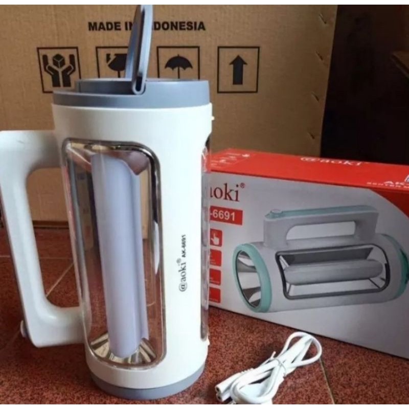 Senter Tangan + Emergency Aoki 6691