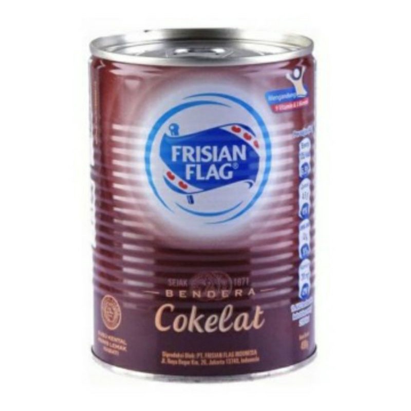 

Frisian Flag Coklat 490 ml