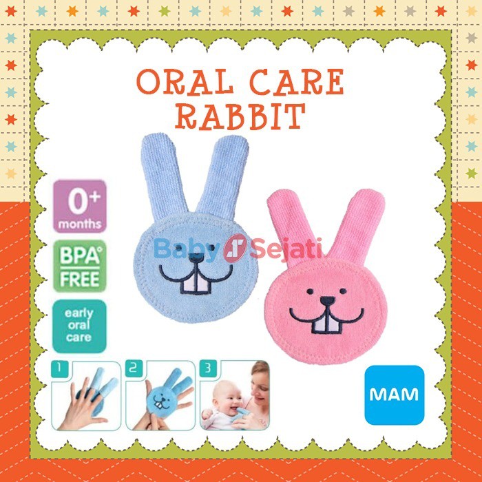 MAM Pembersih Lidah (Oral Care Rabbit)