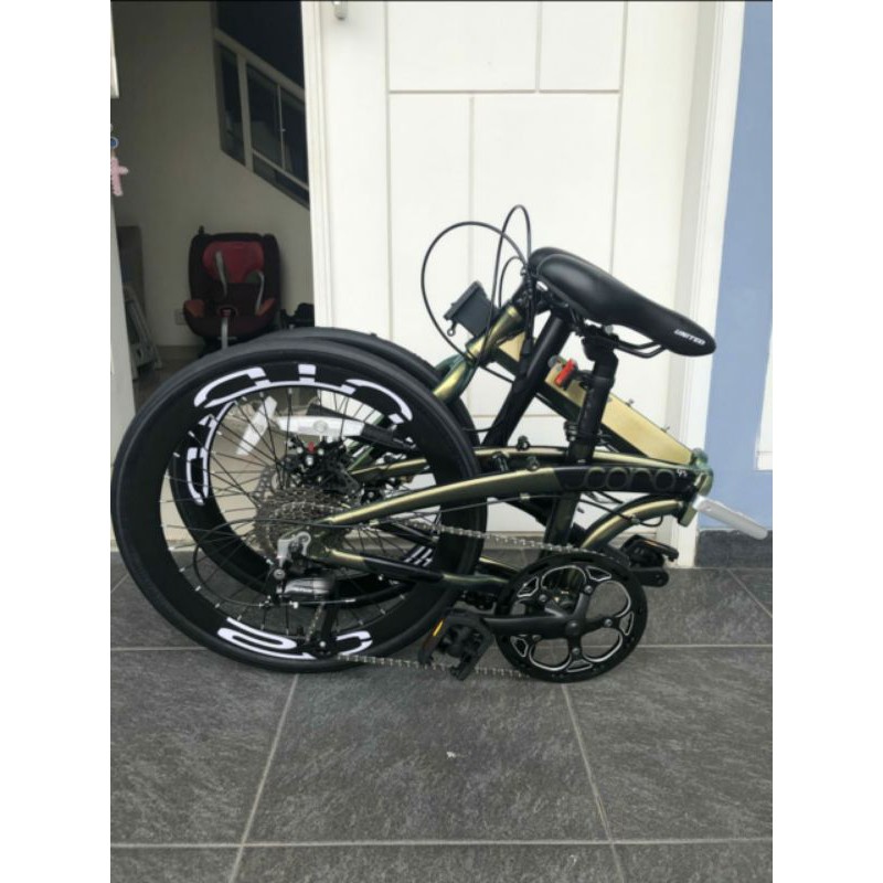 united cora 9 speed 20 inch