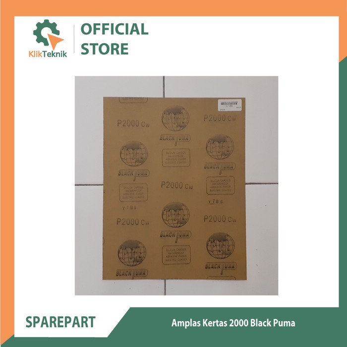 Kertas Amplas 2000 BLACK PUMA