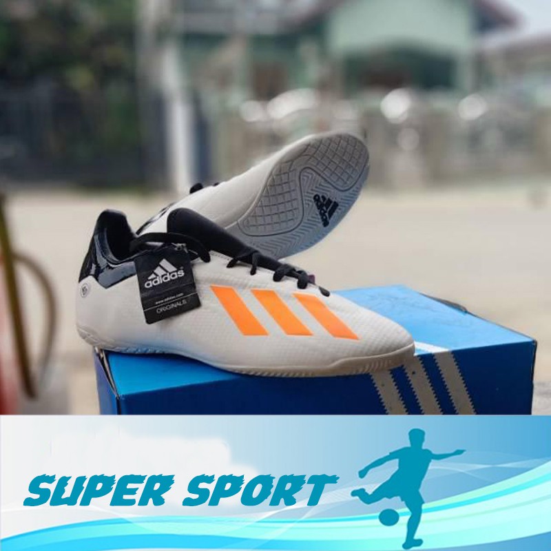 SEPATU FUTSAL ADIDAS X OLAHRAGA LARI SPORT PRIA WARNA PUTIH TERLARIS