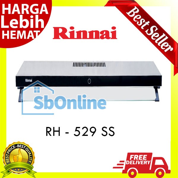 RINNAI Cooker Hood 90 cm - RH 529SS