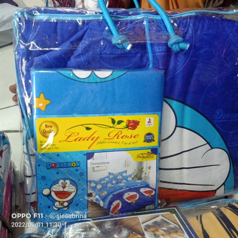 BED COVER FLAT lady rose 816