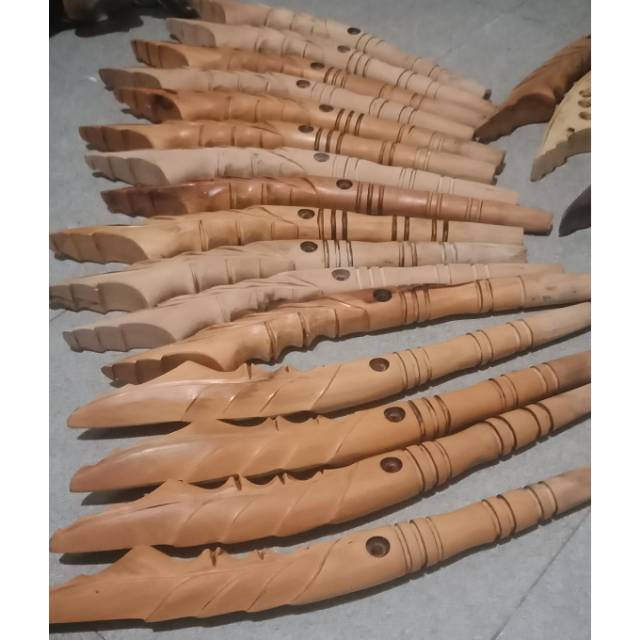Pahul Kayu/Pahul Ukir/Gagang Joran