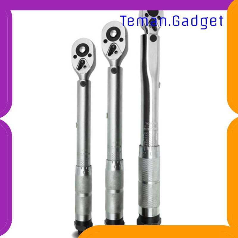 TG-DE412 PEGASI KUNCI PAS TORQUE WRENCH TWO-WAY SPANNER TOOLS - MXT-372B