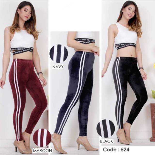 LEGGING BLUDRU IMPORT ALL COLOUR