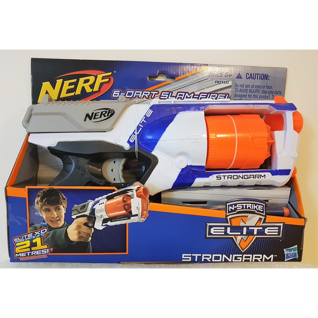 Jual Nerf N Strike Elite Strongarm Shopee Indonesia