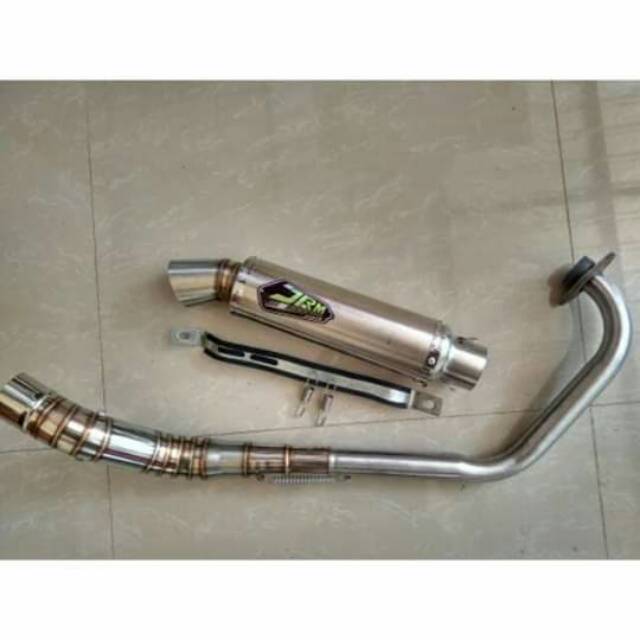 Knalpot jrm racing for fu mx vixion cb mp dll