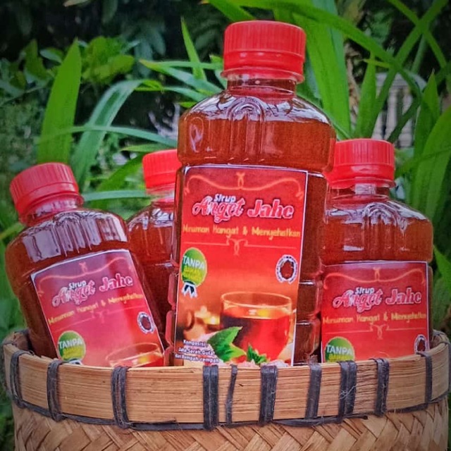 

Sirup Anget Jahe (500ml) Asli Alami Enak Tinggal Seduh