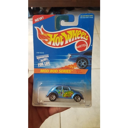 HOT WHEELS VW BUG UNGU & BIRU FREE PROTEKTOR
