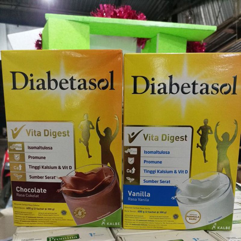 DIABETASOL SUSU 600 GR