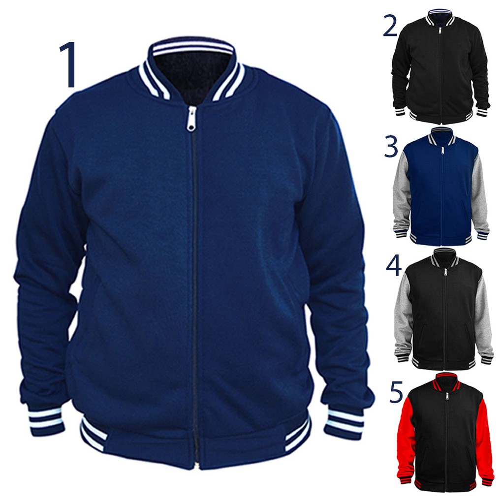 Jaket Baseball Varsity Polos