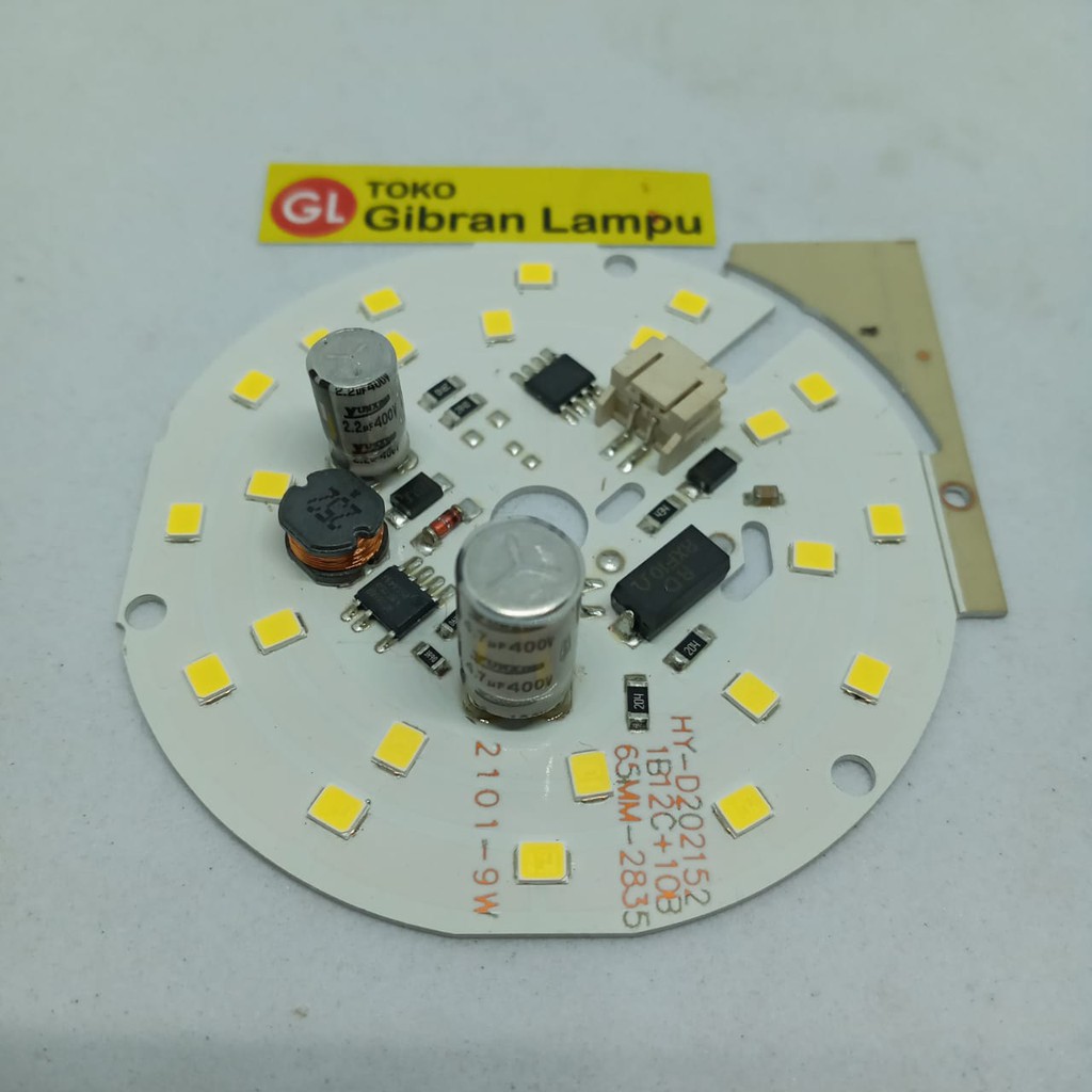 PCB LED AC Emergency - Kit DOB Tanpa Driver - Spare Part Lampu LED Emergency Magic