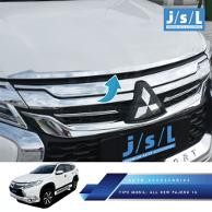 Hood Moulding All New Pajero 2016