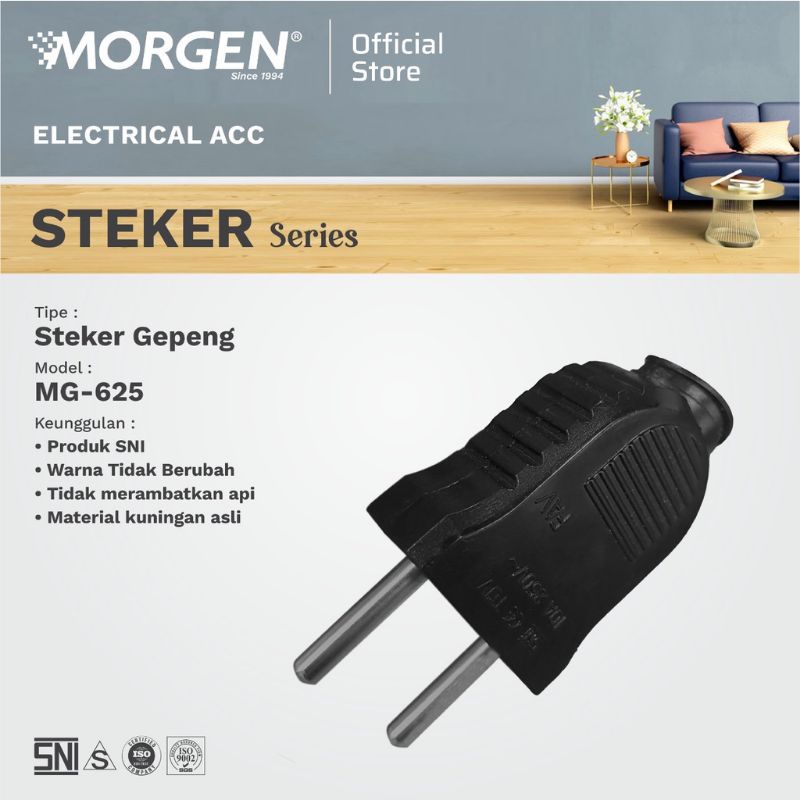 MORGEN STEKER GEPENG MG-625