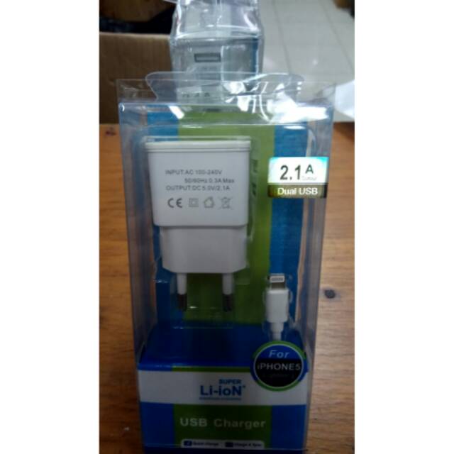 Charger Li-ion Apple iphone 6