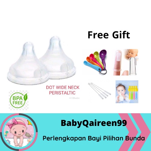 DOT BAYI/ NIPPLE UNTUK PIGEON /DOT BAYI BOTOL SUSU