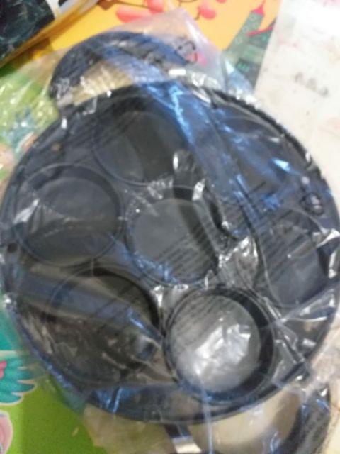 Cetakan Happycall / Snack Maker Martabak Mini 7 Lubang