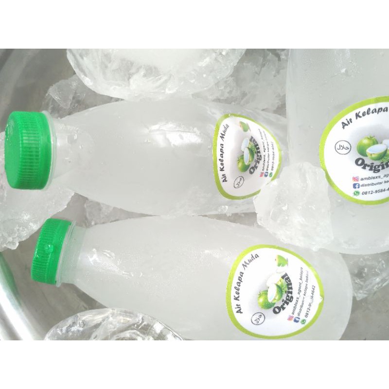 

Air Kelapa Muda Beku 350 ML