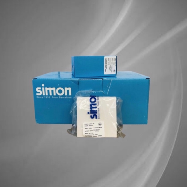 Simon Saklar Engkel Saklar Tunggal