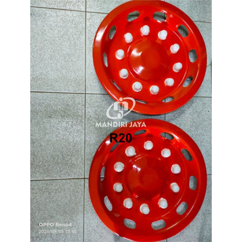 wheeldop truk R20 fiber model baut isi 2