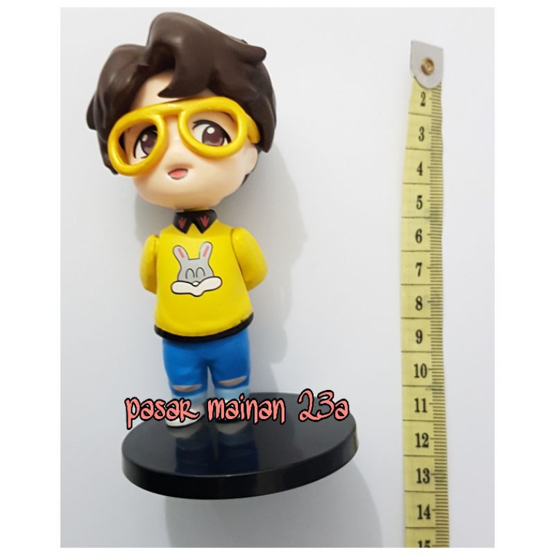 FIGURE BTS KPOP STARS FIGURE SET 7 BT21 ARMY BANGTANBOYS KPOK IDOL