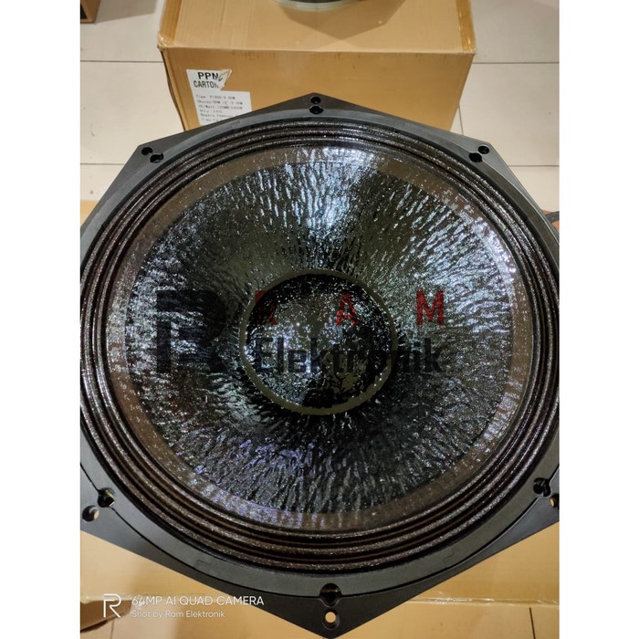 Komponen Speaker 18 Inch HUPER S18L1001A | S18L 1001A | S18 L1001 A Original 1000 Watt