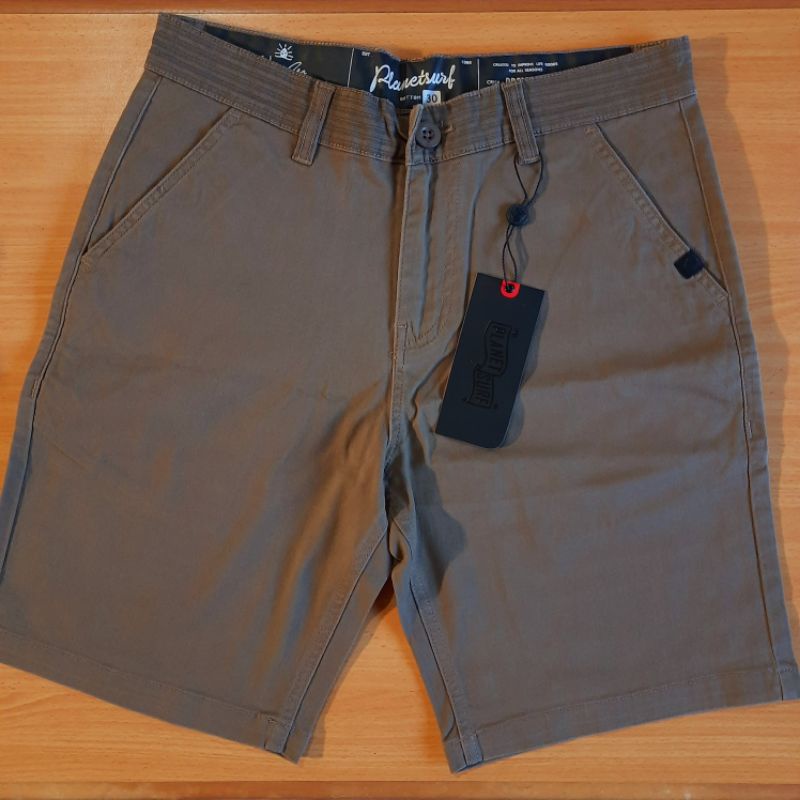 Celana pendek pria planet surf original