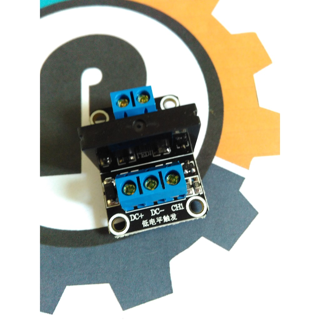 SSR 5V 1 Channel Omron Solid State Relay Module