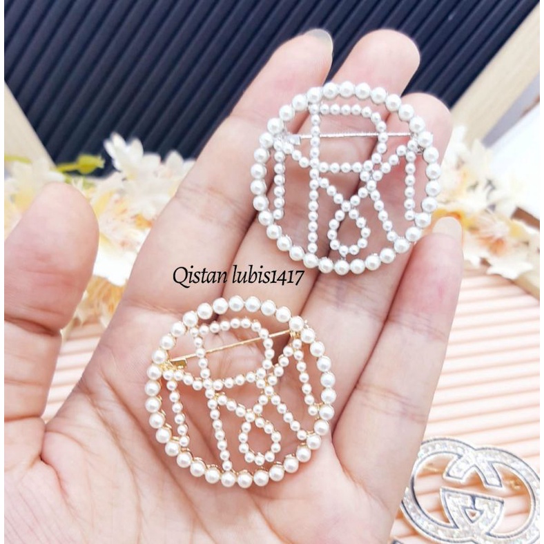 Pin bros|bros permata imitasi|bros dada|bros bahu