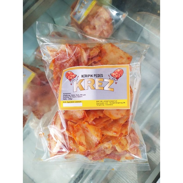 

KRIPIK SINGKONG KREZZ. 250gram