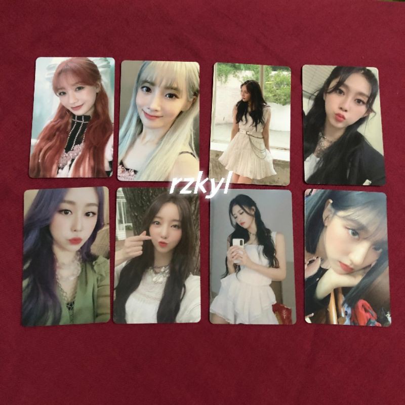 Lovelyz Unforgettable Pre Order Benefit Photocard