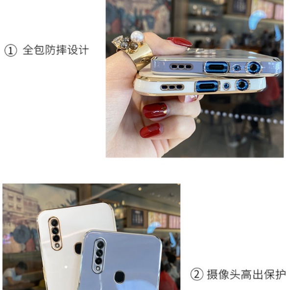 Case Samsung a20s A30 A30s a50 a10s a20 a11 A51 A71 Fashion Straight Edge Phone Case-7