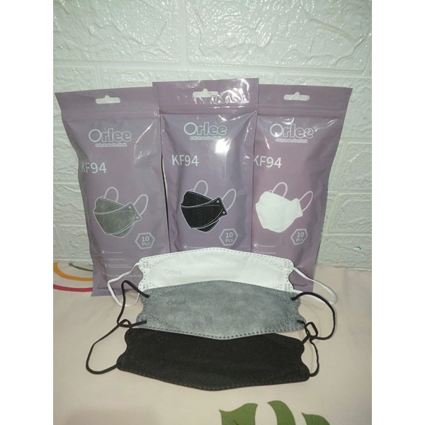 Masker KF94 ORLEE 4Ply Protective Mask Original Embos ORLEE