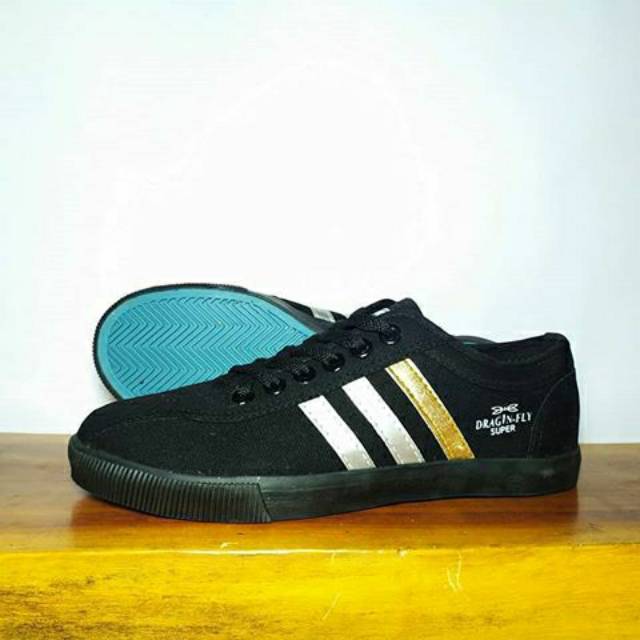 Sepatu Dragonfly Amazon black