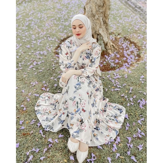 New Sabine dress pappilon haideeorlin