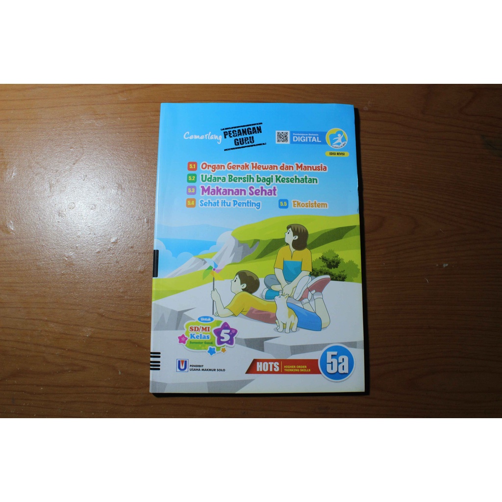 LKS TEMATIK CEMERLANG KELAS 5 GANJIL (BUKU GURU)