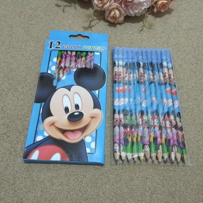 

Cuci Gudang Pensil Warna Motif Mickey Mouse Ae4 Bagus
