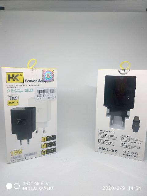 CHARGER HK TC 19 18 WATT Micro usb/Type C