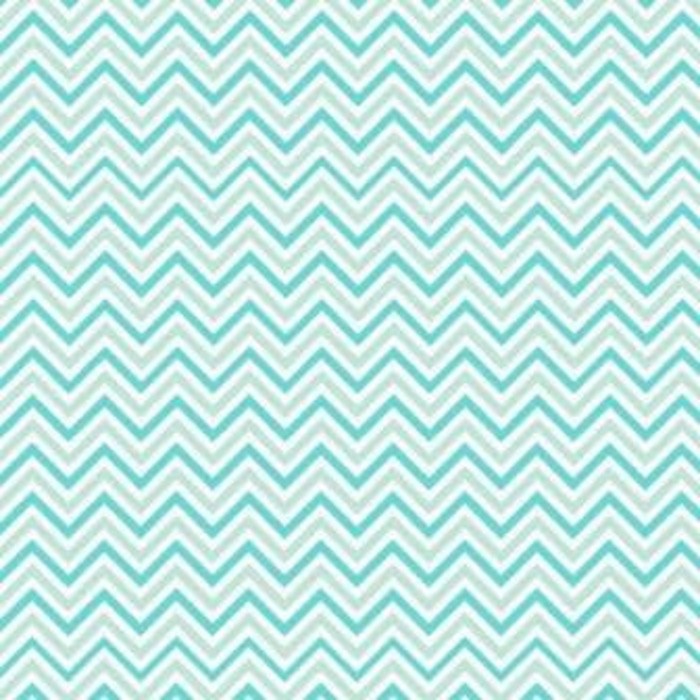 Kertas Scrapbook  - Pale Aqua Design