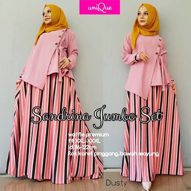 Sandrina jumbo set