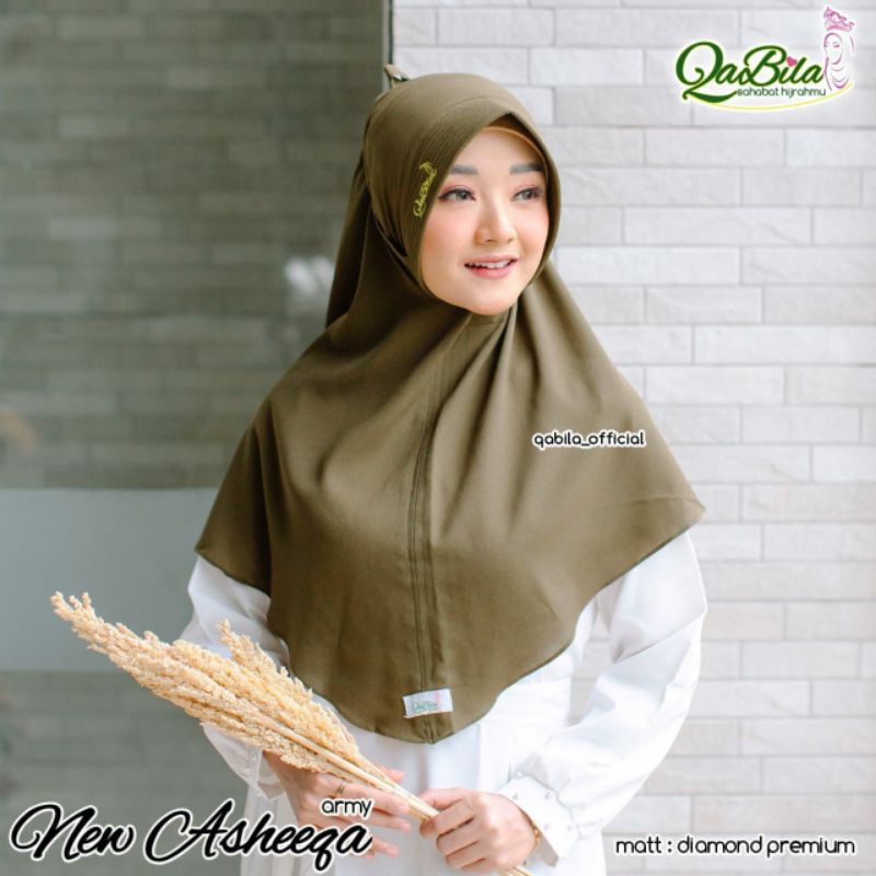 Bergo New Asheeqa by qabila
