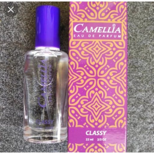 Camellia Parfum EDP 22ml Kecil (Eau De Perfume Camelia)