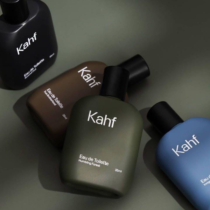 KAHF PARFUM PERFUME SPRAY EDT 35ML PENGHARUM TUBUH COLOGNE UNISEX