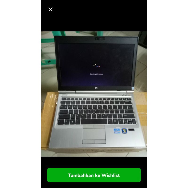 Laptop Hp elitebook 2570pProc core i5 3360 2.8ghzRam 4gb