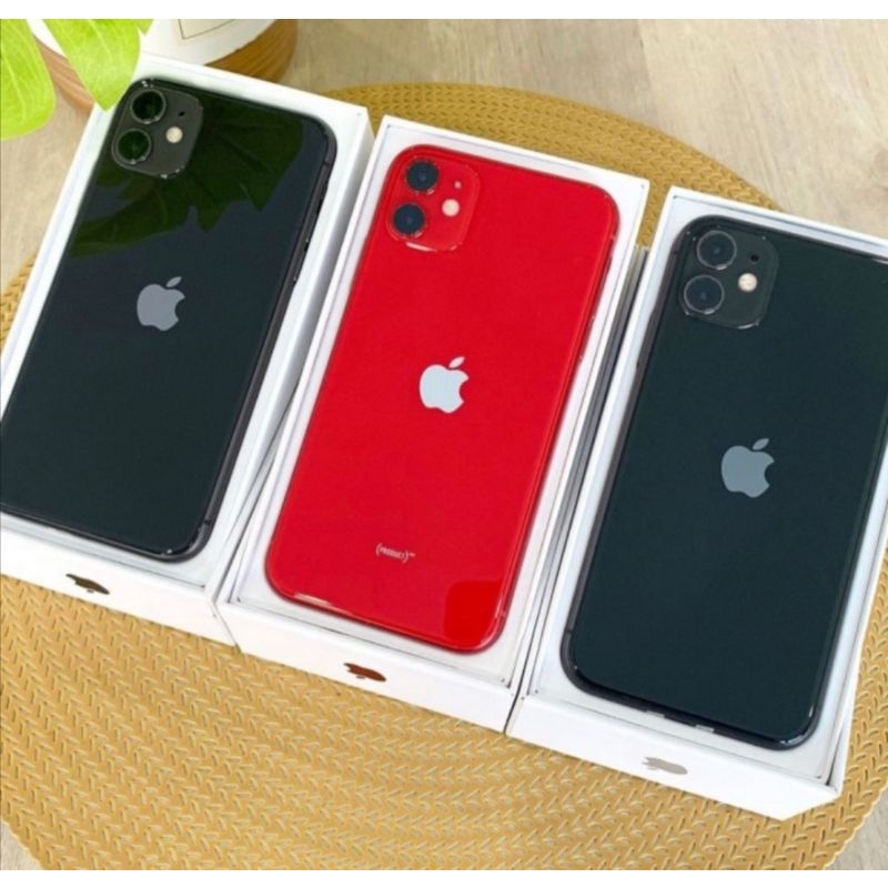 iphone 11 64GB BEKAS ORIGINAL100%