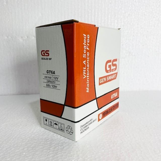 Aki Motor Yamaha Mio Smile Awal GM5Z GS Accu Kering