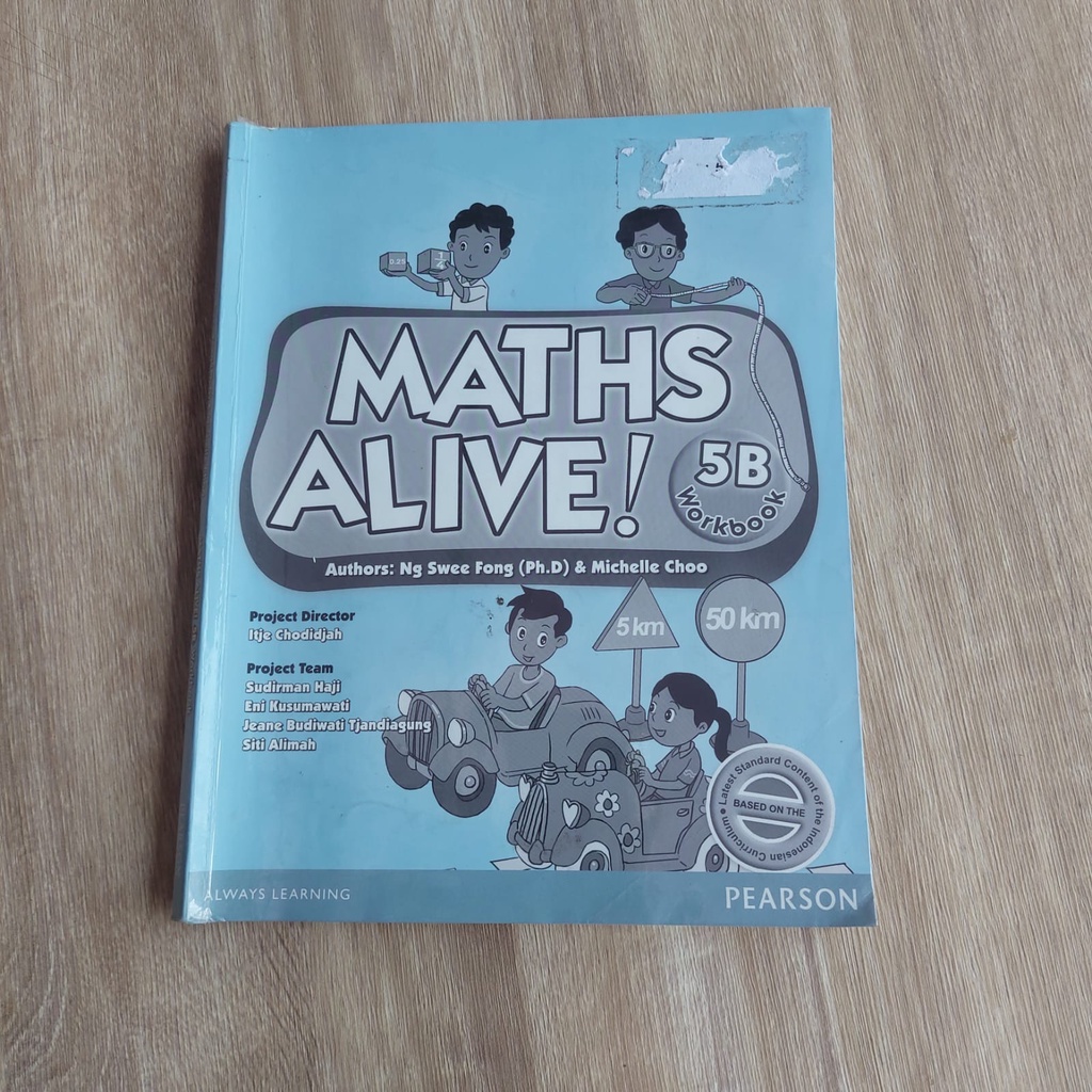 

Math Alive! 5B Workbook
