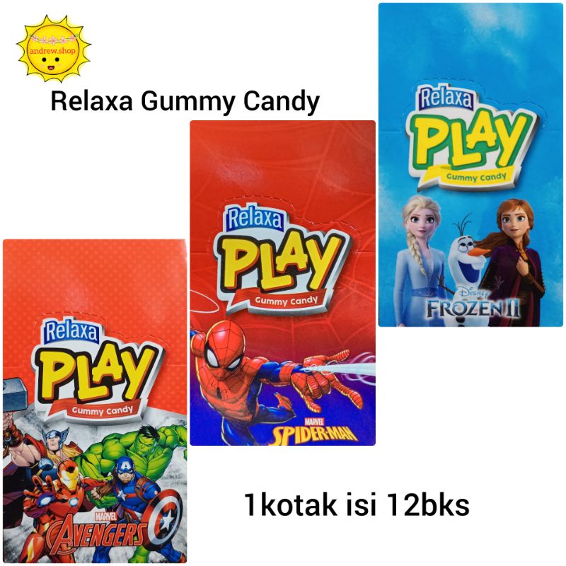 

Relaxa Gummy Candy (12)